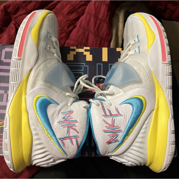 Size 10.5 - Nike Kyrie 6 90s  Graffiti *WITH BOX* main image 5